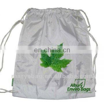 PET drawstring bag with cotton rope