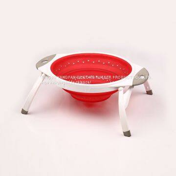 silicone strainer