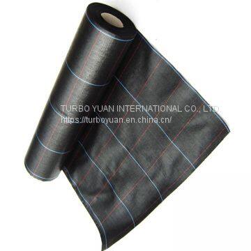 pp Woven Weed Control Blanket Mesh Geotextile Weed Control Mat photo-2