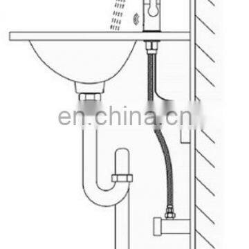 Manual & Sensor Everlasting Motive Power Water Basin Bathroom Faucet photo-3