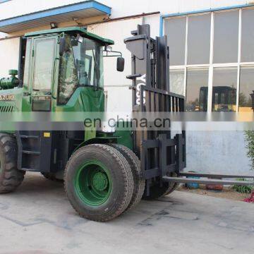 4WD 5ton Rough Terrian Forklift for Sale photo-3