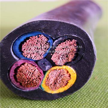 PUR Flexible Drum-reeling Cable, Lift cable, crane control cable