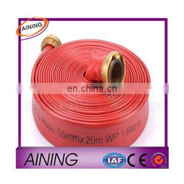 1''4'' High Quality PVC Lay Flat Fire Hose Pipe photo-6