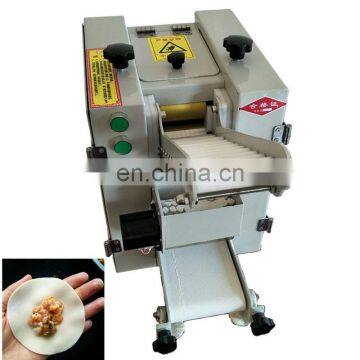 Commercial Flour Tortilla Dumpling Wrapper Skin Making Machine photo-4