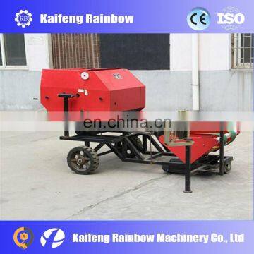 Factory Sale New Designed Peanut Straw Binding Machine With Convenient photo-3