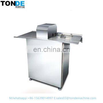 High Efficient Sausage Production Line With Meat Smoking Machine photo-4