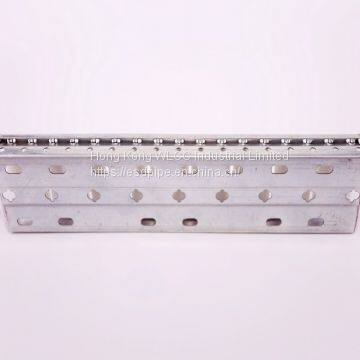 40 roller track Common sheet metal slide track