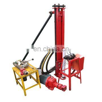 3.5-4.5m3/min pneumatic rock core drilling rig for sale