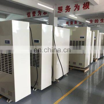 drying machine industrial dehumidifier with pump working in high temperature