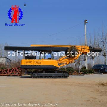 13.5m Wheeled Rotary Pile Drilling Rig From HuaxiaMaster Direct Supply/fast Speed Construction Pile Driver photo-3