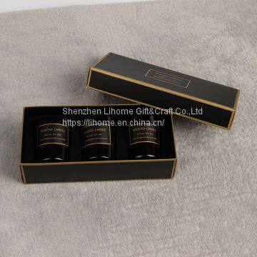 LOGO-free Glass Aromatherapy Candle Suit photo-3