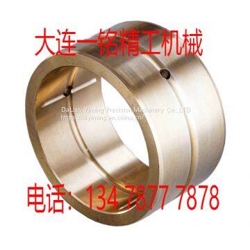 Copper bushing customized, tin bronze, aluminum bronze, high-strength brass, copper bushing machinery, non-standard big size copper bushing