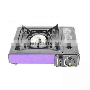 Colourful Aluminum Burner Cooktops Japanese Gas Stove Oven