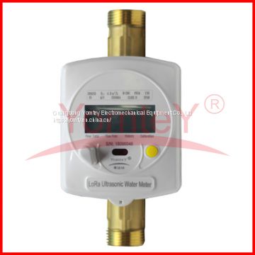 Ultrasonic Water Meter with LoRa Modbus Wireless Remote Control DN20 Smart Domestic Water Meters Manufacturer Supplier