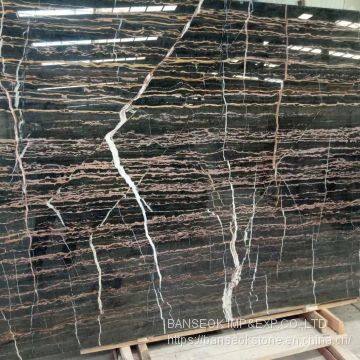 Nero Portoro Marble photo-3