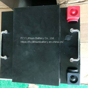 Boat RV Deep Cycle Lifepo4 12v Lithium 300ah Motor Home Battery photo-2