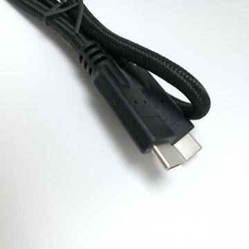 Usb3.0 Transfer Line 10gbps C To C Braided Thread