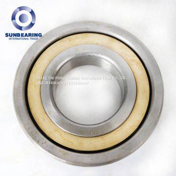 SUNBEARING 7205CDB Silver 25*52*30mm Chrome Steel GCR15 Angular Contact Ball Bearing photo-4