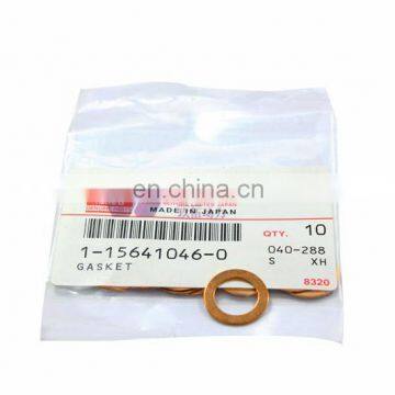 JIUWU POWER Engine Spare Parts GASKET 1-15641046-0 FOR 4HK1 ZX200-3 1156410460