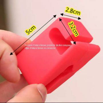 Hot Sale Silicone Kitchen Pot Cover Holder Ladle Spoon Storage Rack Cooking Tools Kitchen Garget Cooking Accessories photo-5