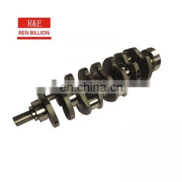 New Model Engine Parts 4JJ1 Crankshaft for lSUZU Dmax