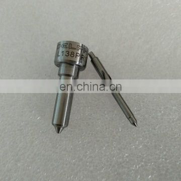 Diesel engine fuel injector nozzle L138PBD