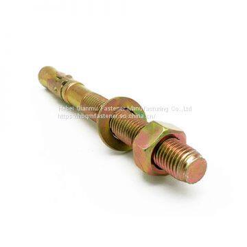 Wedge Anchor  Wedge Anchor wholesale     high quality Anchor Bolt