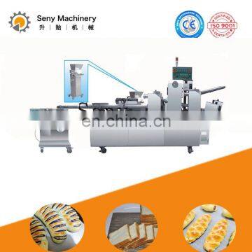 Toast bread making machine with bread baking ovens frozen bread