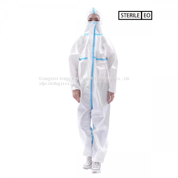 Medical Disposable Isolation Gown Non Woven Protective Clothing Protective Gowns photo-2