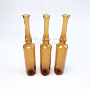 Cheap 2ml 5ml 10ml Empty Amber Brown Package Containers Ampoule photo-2
