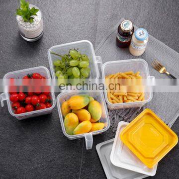 high quality refrigerator containers drawer vegetable rice organize storage boxes