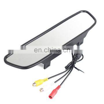 4.3 inch rearview mirror reversing system visual reversing radar parking assist radar installation PZ604