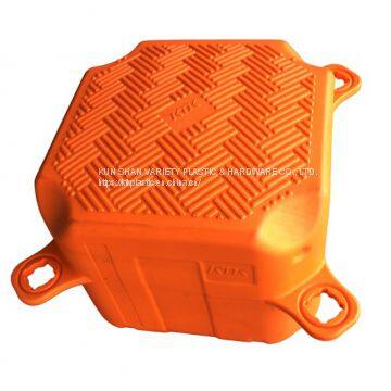 Float-orange Dock Cubes Blow Molding Products Supplier Floating Dock Manufacturers photo-2