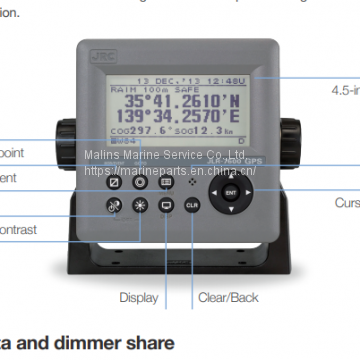 JRC JLR-7600/JLR-7900 GPS/DGPS NAVIGATOR