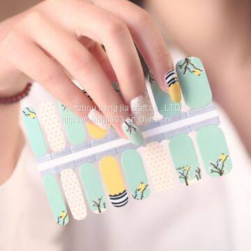 Nail Wrap Patch Self Adhesive nail art stickers