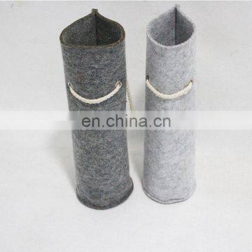 Cusotomize Size and Color Felt Bottle Holder Bag photo-7