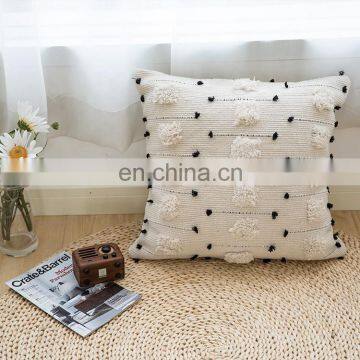 Wholesale Designer Custom Throw Cushion Cover Decorative Tufted Sofa Cushion Cover photo-3