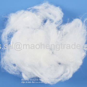 100% Virgin Polyester Staple Fiber 32mm 38mm 44mm 51mm 64mm Top Grade