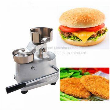 industrial hamburger patty maker