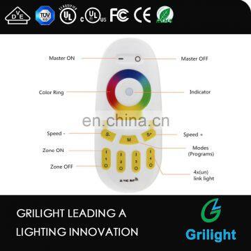Multi Zone Mini DMX 2.4G RF 12-24V RGB RGBW Led Controller Wifi