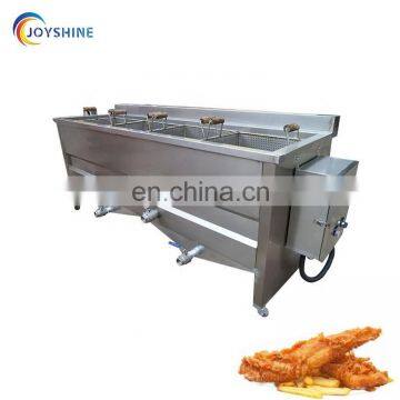 industrial snack food frying machine deep fryer