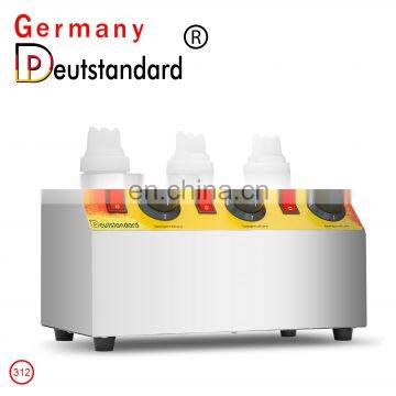 3 Bottle Sauce Warmer Electric Sauce Warming Machine photo-5