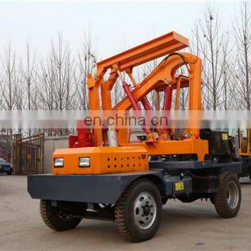 a Frame Piling Rig Ground Screw Piling Drilling Machine photo-5