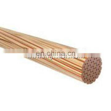 35mm2 70mm2 Bare Hard Drawn Stranded Copper Conductor photo-3