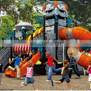 Interesting Outdoor Playground Plastic Slide Kids Sliding Toys Playground Slide Combination photo-5