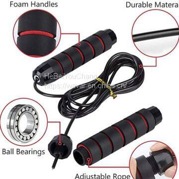 Jump Rope Adjustable - Jump Ropes for Fitness - Speed Jump Rope, Jump Rope Indoor for Exercise for Men and Women photo-2