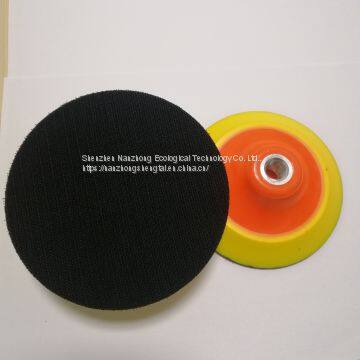 High Quality Self Adhesive Sandpaper Hand Grinding Push Board High Quality Hand Grinding Plate photo-3