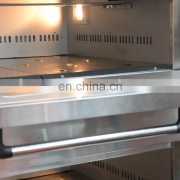 3 Deck 6 Tray Industrial Commercial Bakery Bread And Cake Electric Baking Oven For Sale