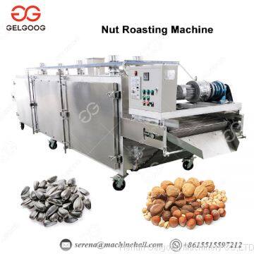 Fully Automatic Sunflower Seed Salting Roaster Sunflower Seeds Roasting Machine