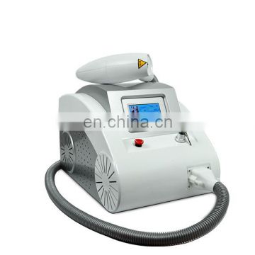 Erbium Yag laser Neodymium Yag Q Switch Tattoo removal Laser Carbon Peeling Treatment Beauty Machine